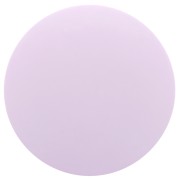 14mm Round matte effect resin cabochon - Parma x1