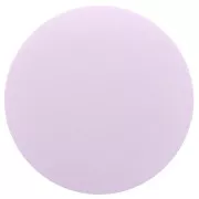 14mm Round matte effect resin cabochon - Parma x1