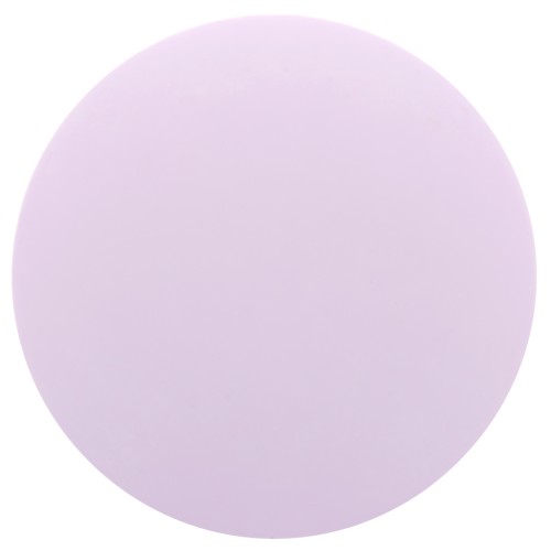 14mm Round matte effect resin cabochon - Parma x1