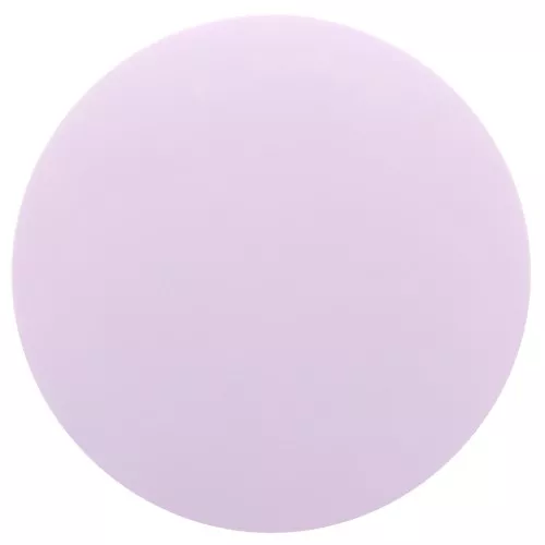14mm Round matte effect resin cabochon - Parma x1