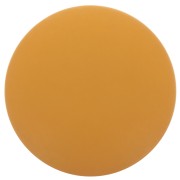 14mm Round matte effect resin cabochon - Mustard x1