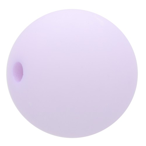 8mm Matte effect resin bead - Parma x1