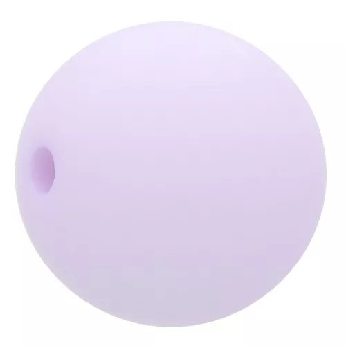 8mm Matte effect resin bead - Parma x1