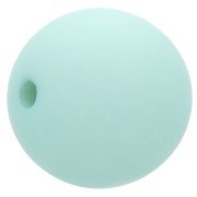 12mm Matte effect resin bead - Mint x1|raw }}