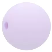 12mm Matte effect resin bead - Parma x1