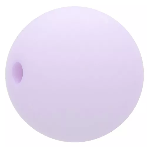 14mm Matte effect resin bead - Parma x1
