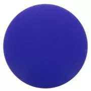 12mm Round matte effect resin cabochon - Royal Blue x1