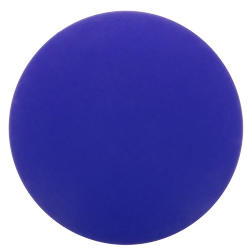 12mm Round matte effect resin cabochon - Royal Blue x1
