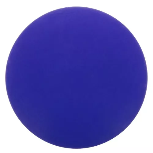 12mm Round matte effect resin cabochon - Royal Blue x1