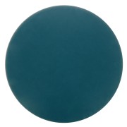 12mm Round matte effect resin cabochon - Pigeon Blue x1|raw }}