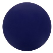 12mm Round matte effect resin cabochon - Navy x1|raw }}