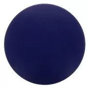 12mm Round matte effect resin cabochon - Navy x1