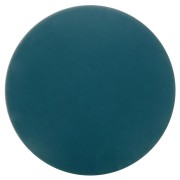 14mm Round matte effect resin cabochon - Pigeon Blue x1|raw }}