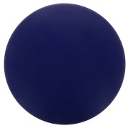 14mm Round matte effect resin cabochon - Navy x1|raw }}
