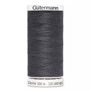 Gütermann Denim Sewing Thread - Dark Grey (n°9455) x100m