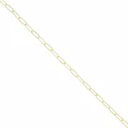 2.9mm Rectangle mesh Chain - Gold filled x50cm