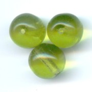 Round beads 8mm Olivine x20|raw }}