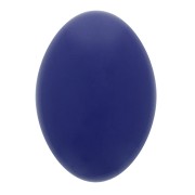 14x10mm Oval opaque resin cabochon - Navy x1