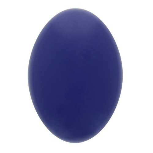 14x10mm Oval opaque resin cabochon - Navy x1
