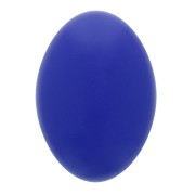 14x10mm Oval opaque resin cabochon - Royal Blue x1