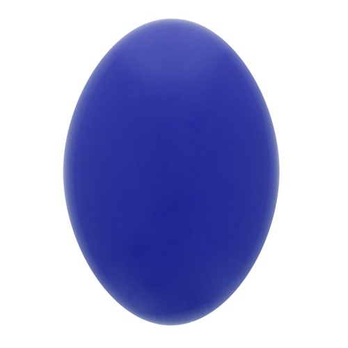 14x10mm Oval opaque resin cabochon - Royal Blue x1