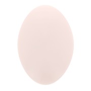 14x10mm Oval opaque resin cabochon - pastel Pink x1|raw }}