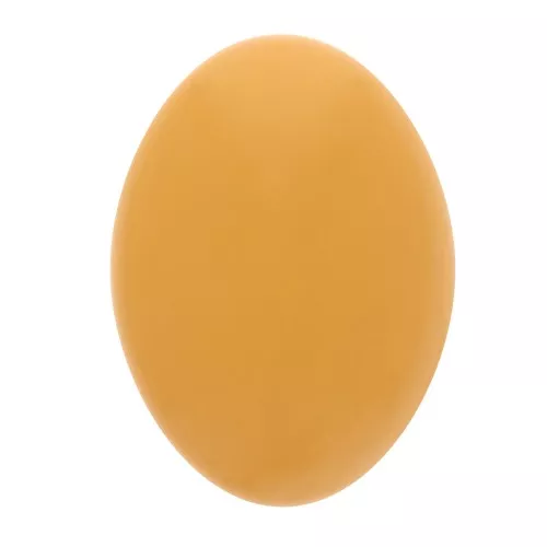 14x10mm Oval opaque resin cabochon - Mustard x1