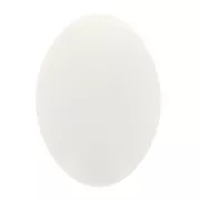 14x10mm Oval opaque resin cabochon - Ivory x1