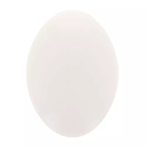 14x10mm Oval opaque resin cabochon - Ivory x1