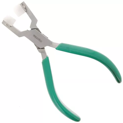 Ring forming pliers with nylon tips x1
