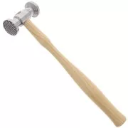 Metal texturing hammer - stripes and checkerboard pattern x1