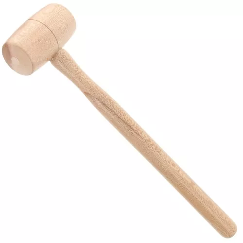 30mm Wooden mallet - barrel shape x1