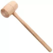 45mm Wooden mallet barrel shape x1