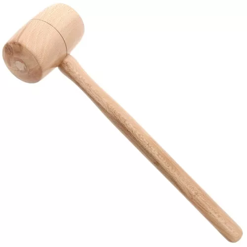 45mm Wooden mallet barrel shape x1