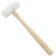 32mm Plastic mallet barrel shape x1