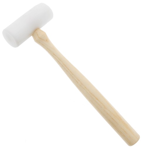 32mm Plastic mallet barrel shape x1