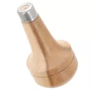 73x37mm Wooden File Handle - Natural x1