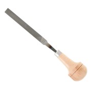 73x37mm Wooden File Handle - Natural x1