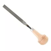 73x37mm Wooden File Handle - Natural x1