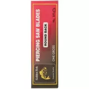 Piercing saw blades for bocfil n°3/0 x144