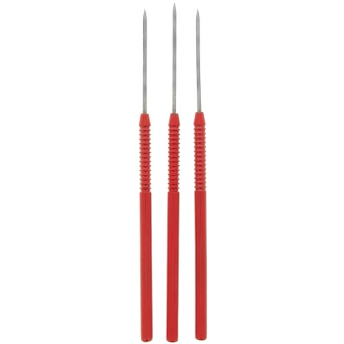 16.5cm Soldering tips - Fire tips - Red x3