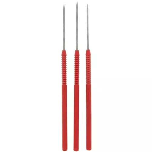 16.5cm Soldering tips - Fire tips - Red x3