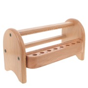 22.5x12cm Wooden storage rack for pliers - Natural x1|raw }}
