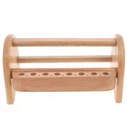 22.5x12cm Wooden storage rack for pliers - Natural x1