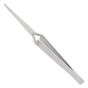12cm straight cross self locking Precision tweezers x1