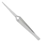 12cm straight cross self locking Precision tweezers x1