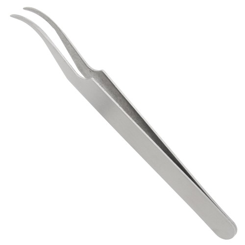 12cm Precision curved tweezers x1