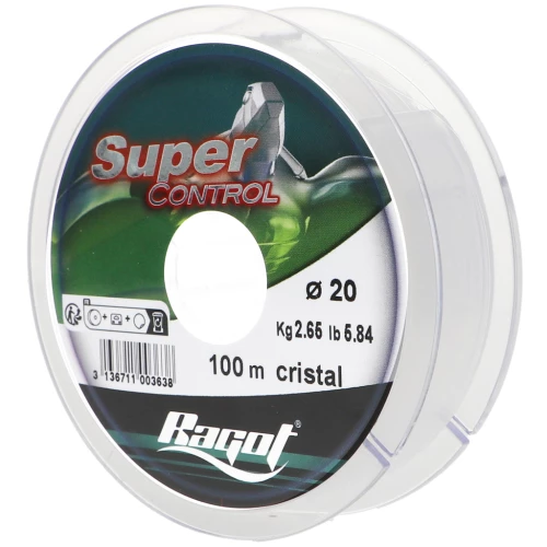 Tortue Nylon thread Transparent 0.20mm x100m