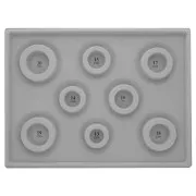 35x26cm Assembly tray for bracelets - 8 sizes x1