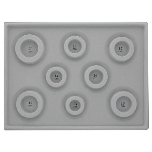 35x26cm Assembly tray for bracelets - 8 sizes x1